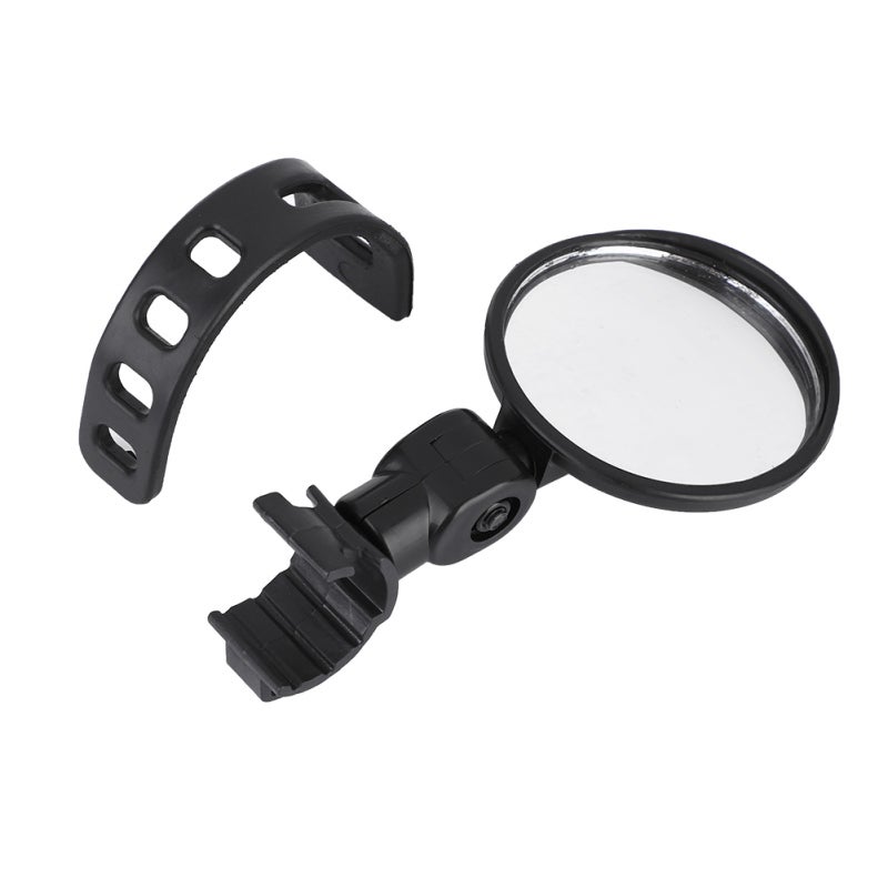 Flexible Bike Mirror: Adjustable Silicone Band, Multi-angle Rotatable Joints - Wide High-definition Viewing Angle Bicycle Handlebar Mirror for Road And Mountain Bike Cycling Safety - Image 3