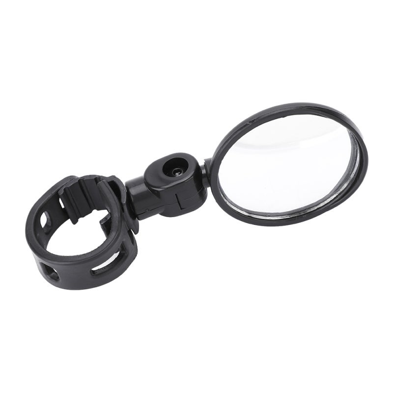 Flexible Bike Mirror: Adjustable Silicone Band, Multi-angle Rotatable Joints - Wide High-definition Viewing Angle Bicycle Handlebar Mirror for Road And Mountain Bike Cycling Safety - Image 5