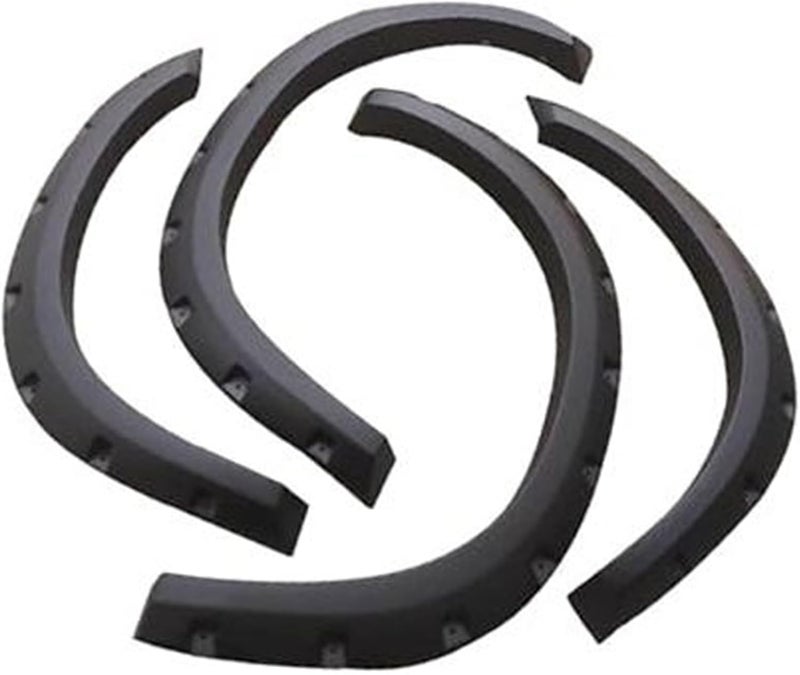 Wivplex Wheel Fender Flares Kit for RAM 1500 - Image 1