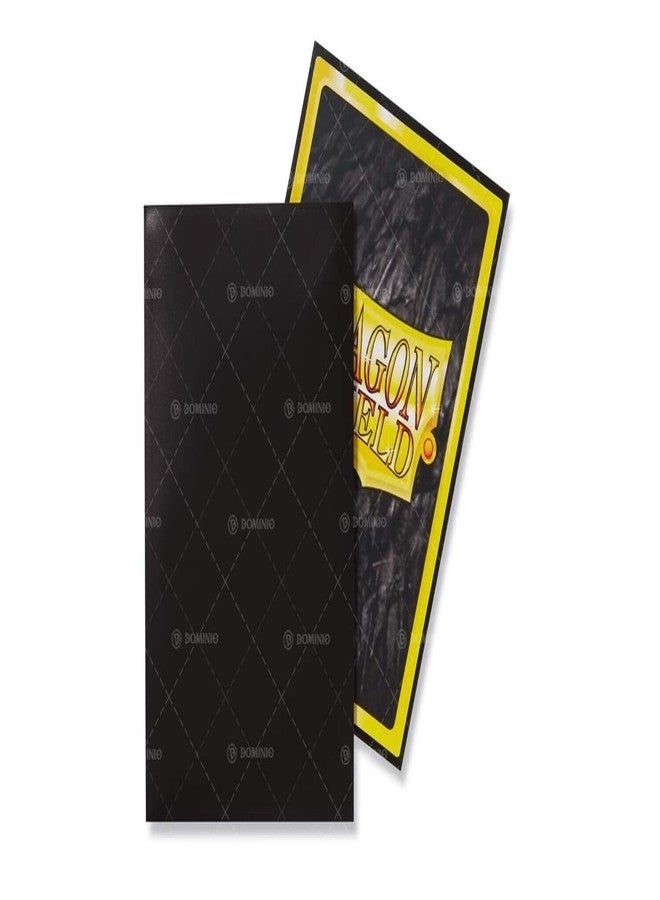 Dragon أركين تينمن دراجون شيلد أكمام بطاقات بحجم ياباني - أسود 60CT - أكمام بطاقات ناعمة وقوية - متوافقة مع بوكيمون، يوجيو، والمزيد، AT-10602 - Image 3