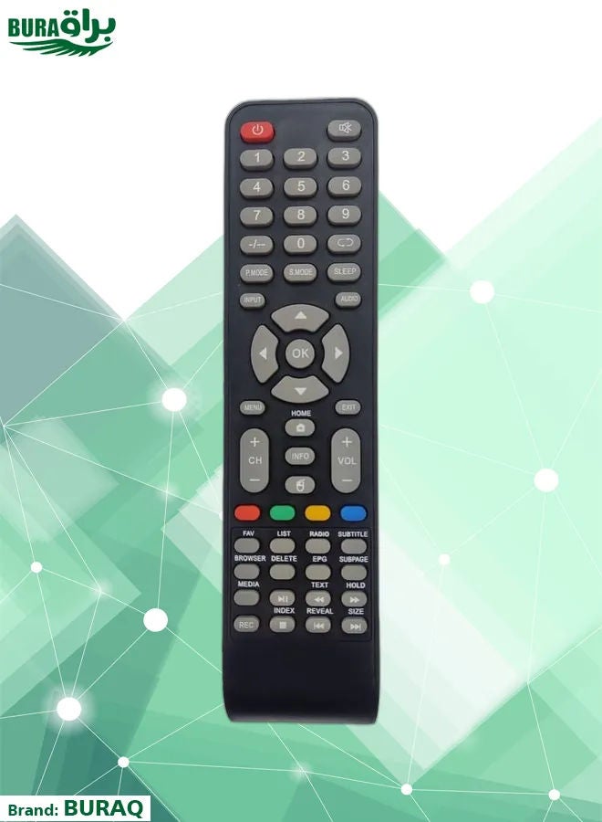BURAQ Remote Kmc Tv Ruimatech Rt Lt-39T01R