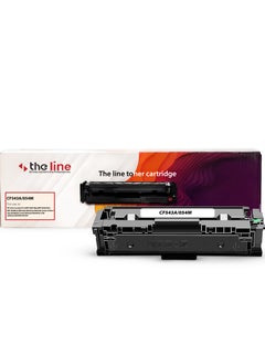 The Line 203A CF543A Toner Cartridge Compatible with HP Color Laserjet Pro M254dw M254dn M254nw & HP Color Laserjet Pro MFP M281fdw MFP M280nw MFP M281cdw MFP M281fdn Printer (Magenta)  - Image 2