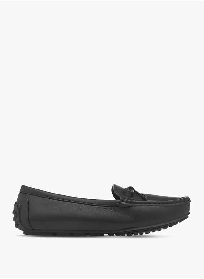 Le Confort Women's Bow Detail Slip-On Loafers  - Image 3