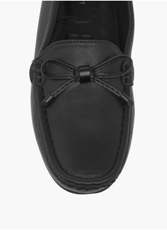 Le Confort Women's Bow Detail Slip-On Loafers  - Image 4