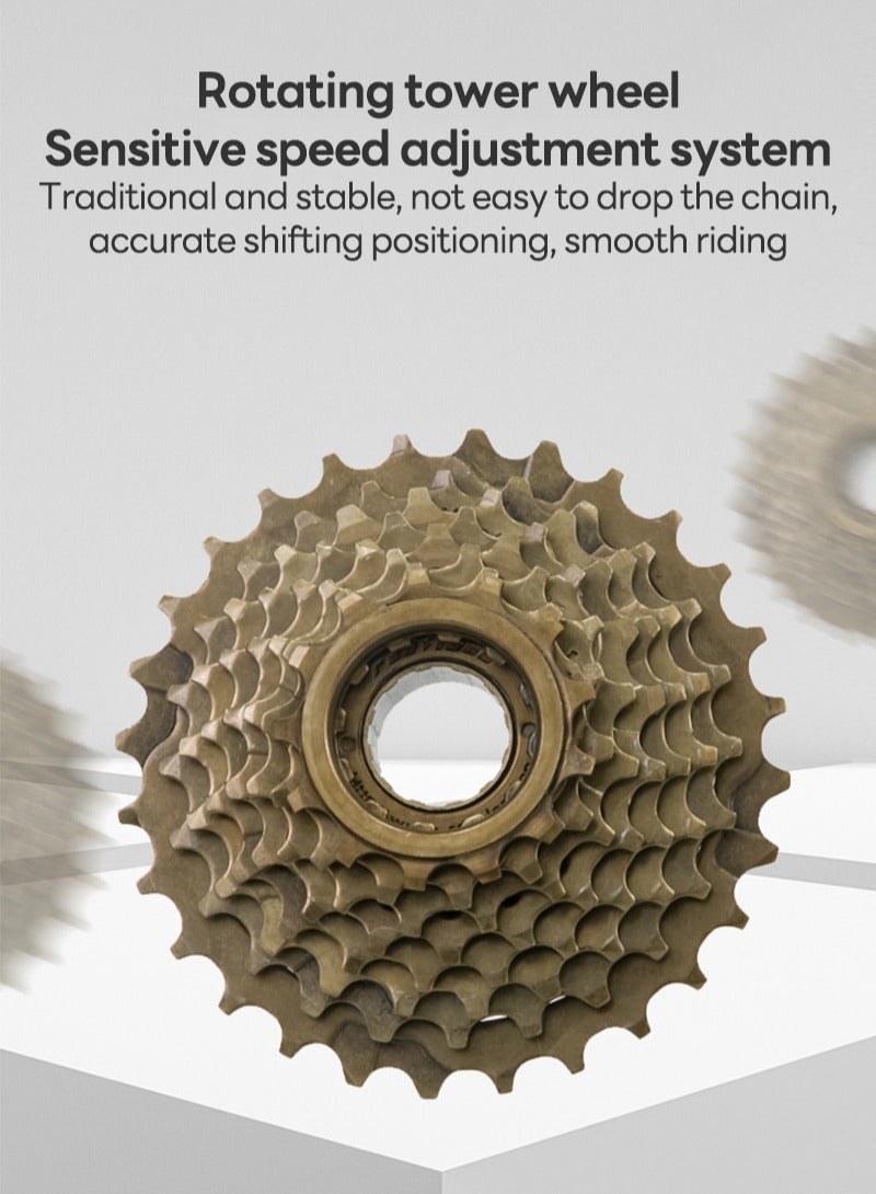 Sharpdo 20inch Foldable Mountain Bike High-Carbon Steel Frame Shock Absorber, Lightweight Portable Bike for Women and Men, City Bicycle for Work School - Image 2