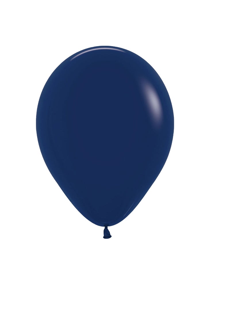 Sempertex Sempetex Latex 453.59 Grams Balloons, Navy Blue - Image 1