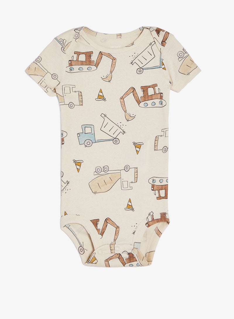 كارترز طقم بودي سوت مطبوع للأطفال  قطع - Image 5