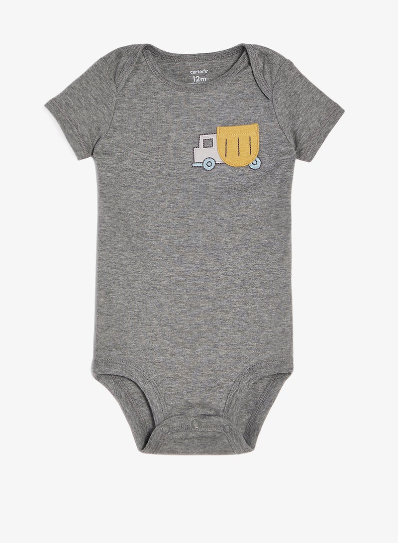 كارترز طقم بودي سوت مطبوع للأطفال  قطع - Image 2