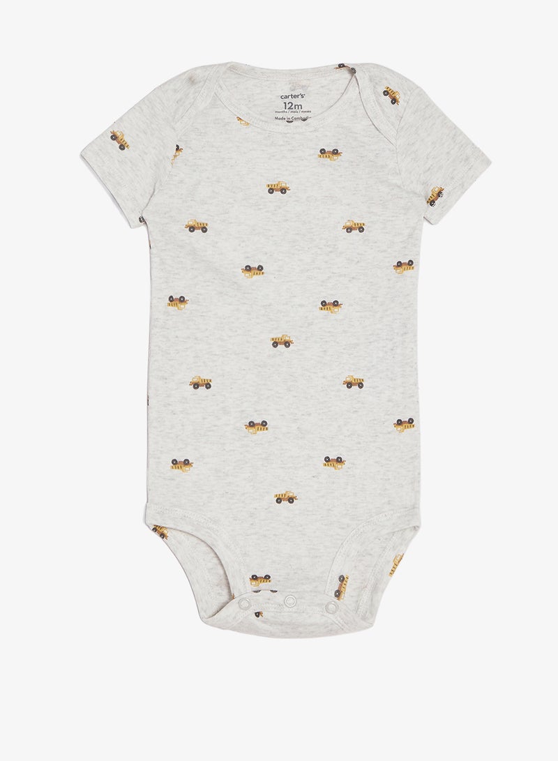 كارترز طقم بودي سوت مطبوع للأطفال  قطع - Image 4