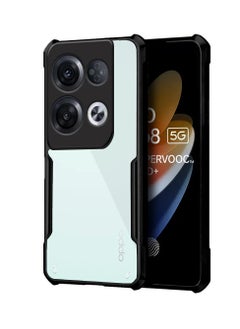 ماركة غير محددة تنطبق على أوببو رينو 8 برو / رينو 8 برو زائد 5G الهاتف المحمول حالة الغطاء ، رقيقة جدا وخفيفة الوزن الغطاء ، لينة تبو الوفير + الاكريليك الغطاء الخلفي الشفاف  - Image 1
