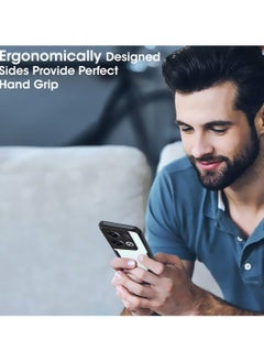 ماركة غير محددة تنطبق على أوببو رينو 8 برو / رينو 8 برو زائد 5G الهاتف المحمول حالة الغطاء ، رقيقة جدا وخفيفة الوزن الغطاء ، لينة تبو الوفير + الاكريليك الغطاء الخلفي الشفاف  - Image 5