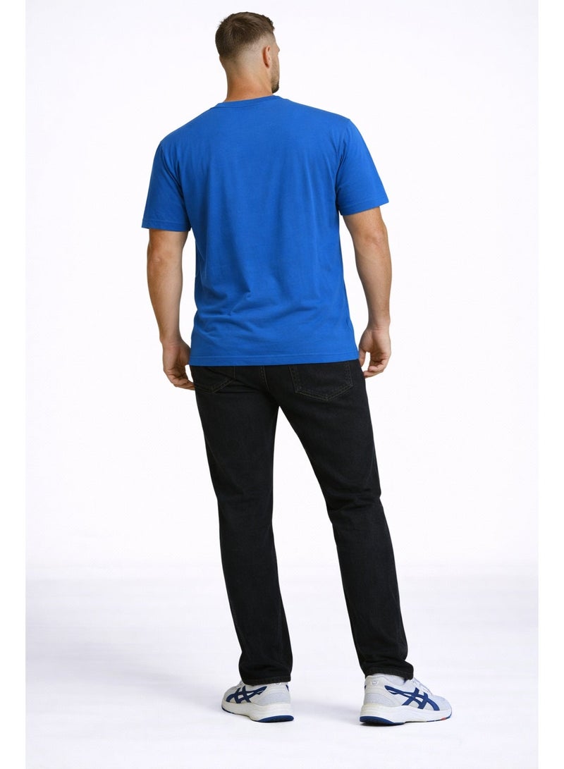 Polo Play Mens Graphic T-shirt -BLUE - Image 3