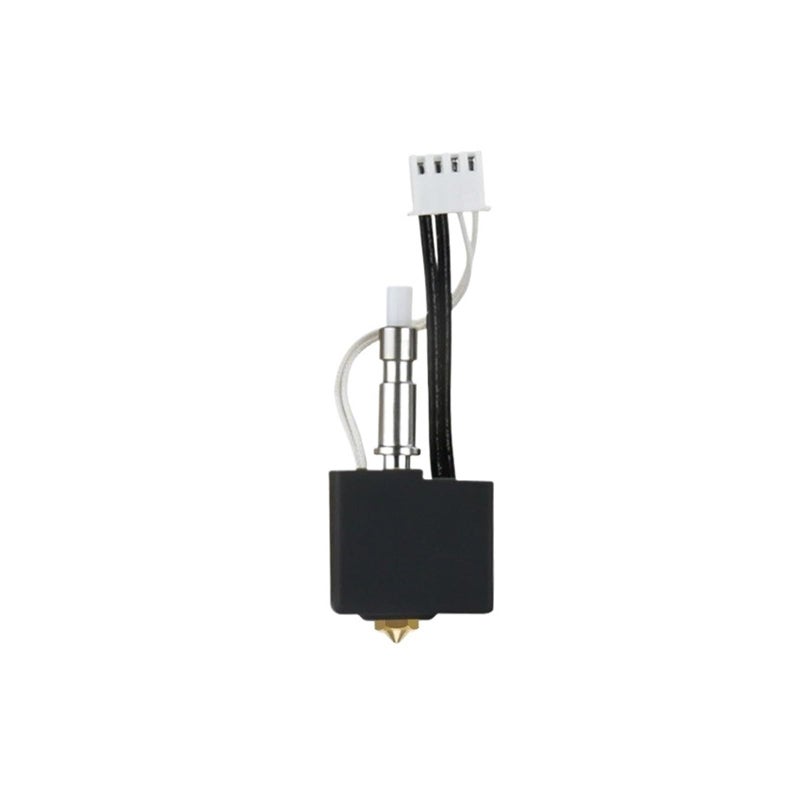 Hardened Steel 0 4mm Hot End Extrusion Head Kit Compatible with Kobra S1 3D Printer - Image 2
