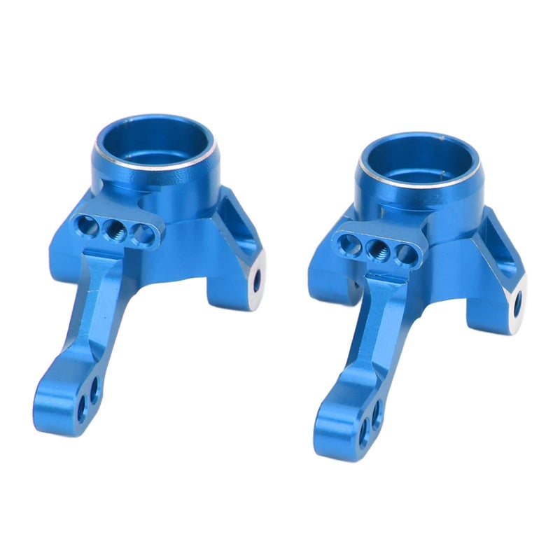 Aluminum Alloy Steering Cup Knuckle Arm Blue Upgrade for 1 10 RC Car - Image 5