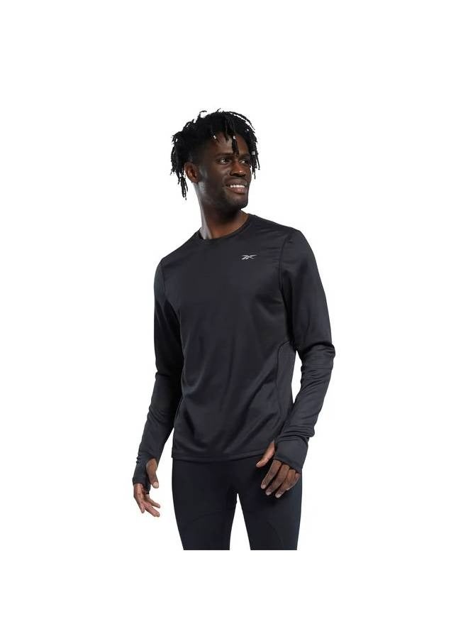 Reebok Running Long Sleeve Speedwick T-Shirt - Image 3