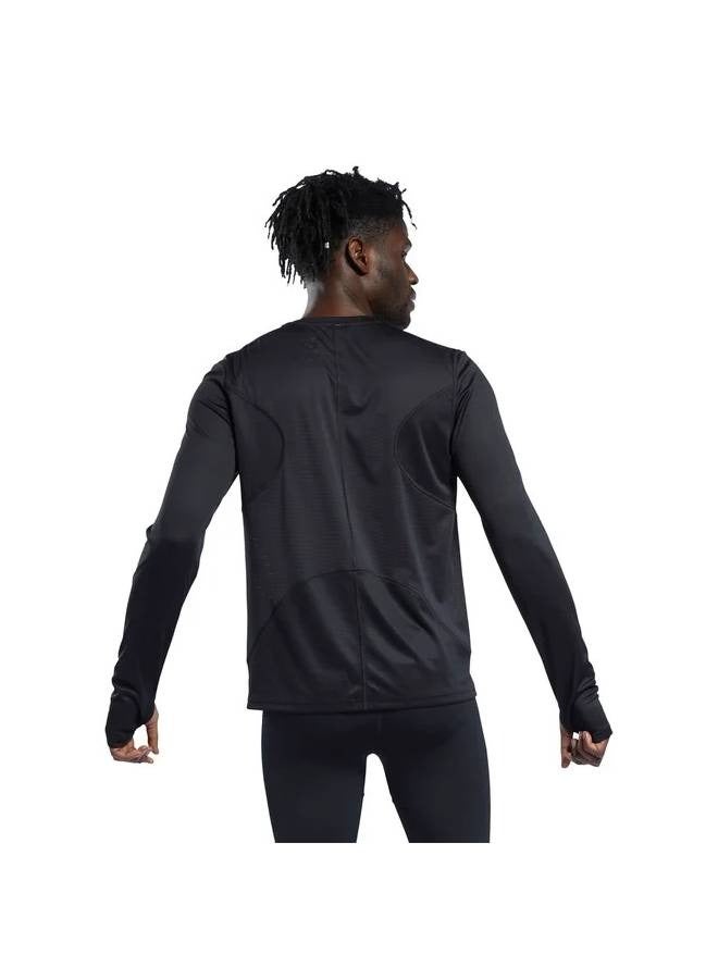Reebok Running Long Sleeve Speedwick T-Shirt - Image 2