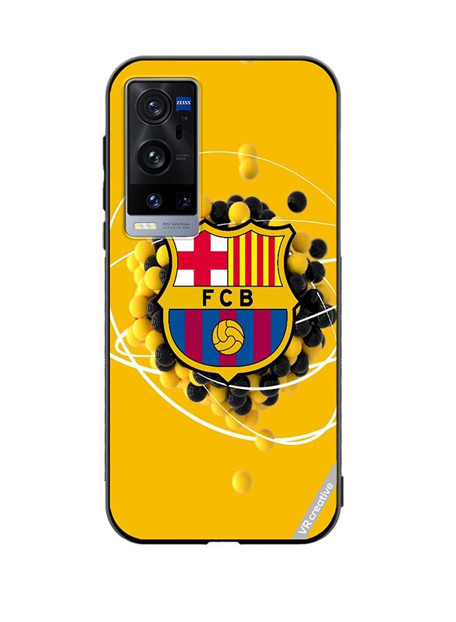 VR CREATIVE Protective Case Cover For Vivo X60 Pro Plus Fcb Design Multicolour - Image 1