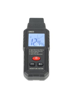 Thoraya Digital Wood Moisture Meter ABS Wood Humidity Tester Light Weight Timber Damp Detector for Home Garden Yard  - Image 4