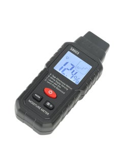 Thoraya Digital Wood Moisture Meter ABS Wood Humidity Tester Light Weight Timber Damp Detector for Home Garden Yard  - Image 2