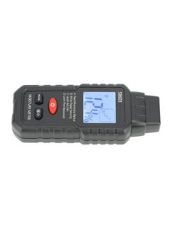 Thoraya Digital Wood Moisture Meter ABS Wood Humidity Tester Light Weight Timber Damp Detector for Home Garden Yard  - Image 3