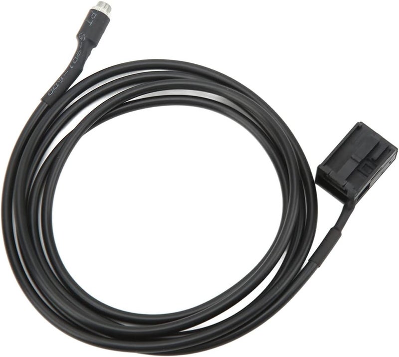 Aux in Audio Cable 2 Pcs Kit, 6000CD Auxiliary Input Cable with Removal Tools for Vehicles - Durable ABS Material, Easy Plug and Play, Compatible with Multiple Models - Image 2