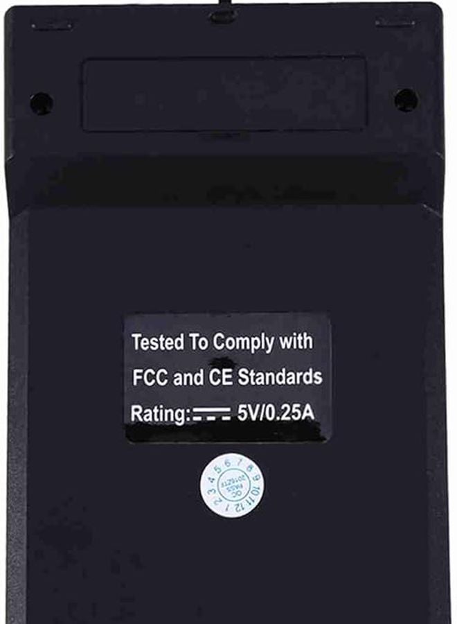 لوحة مفاتيح رقمية صغيرة بـ 18 مفتاحًا بتصميم مائل مريح ومقاوم للانسكاب لأجهزة الكمبيوتر المحمولة والمكتبية - Image 3