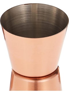 KEDGE Kedge Stainless Steel Copper Finish Peg Measure, 30/60 Ml Capacity, Chrome  - Image 2