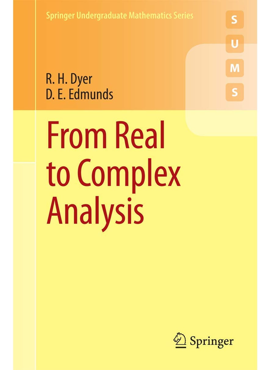 From Real to Complex Analysis 