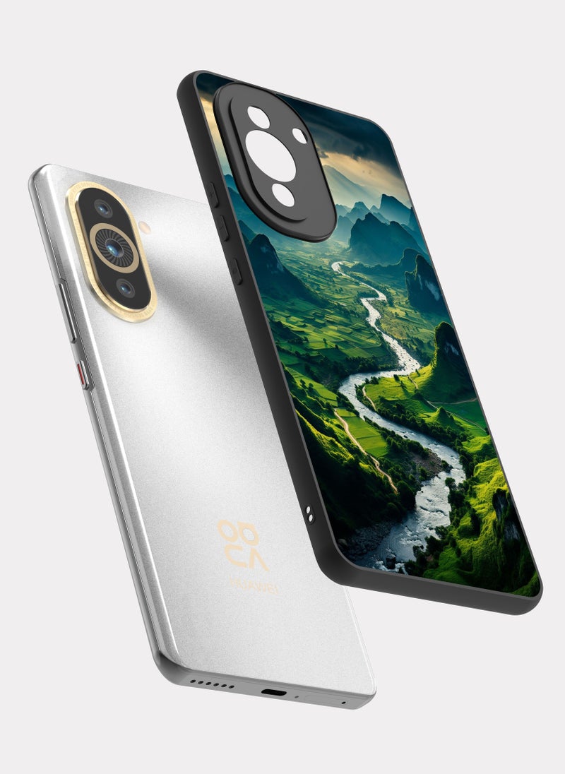 PXLAAT Huawei Nova 10 Pro case cover River Between Mountains - Image 2