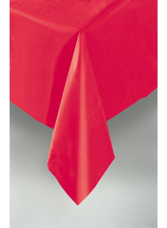 Unique Red Basic Table Cover - Image 4