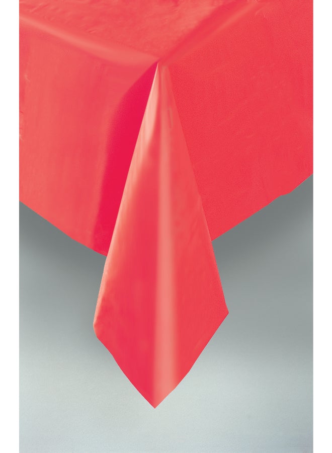 Unique Red Basic Table Cover - Image 3