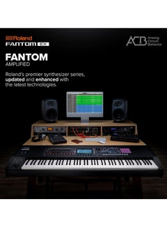 Roland Roland Fantom 7 EX 76-Key Music Workstation Keyboard  - Image 5