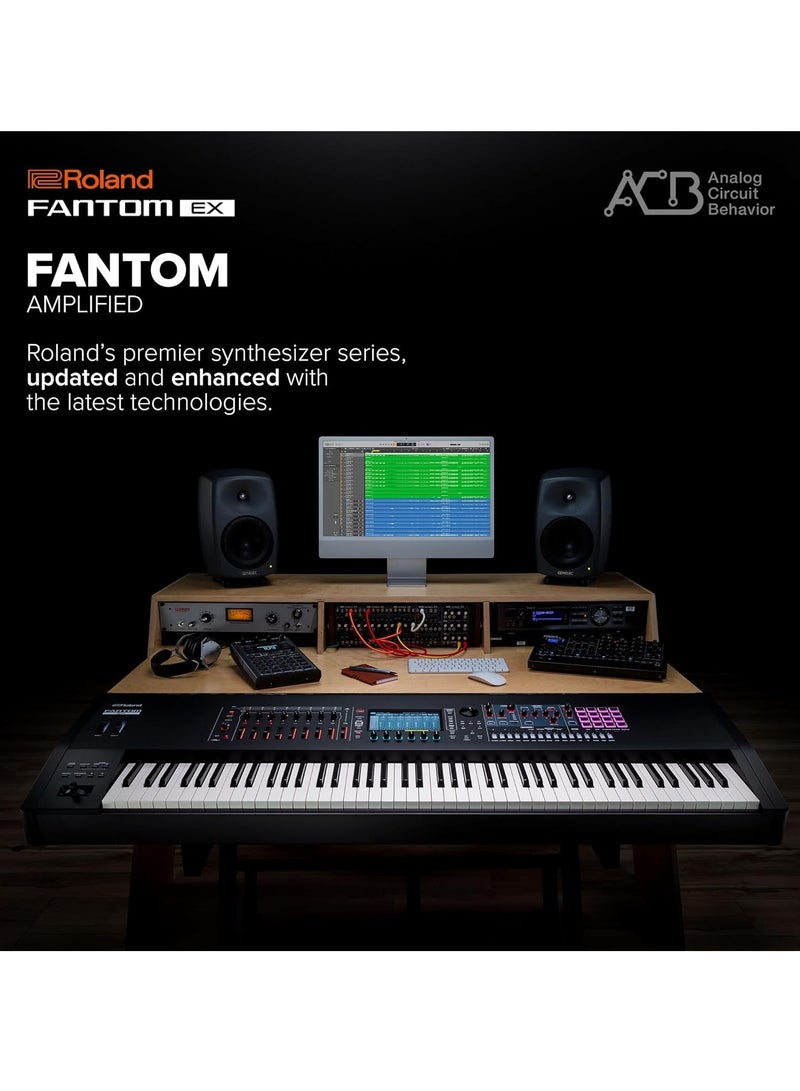 Roland رولاند فانتوم 7 EX لوحة مفاتيح موسيقية بــ 76 مفتاح - Image 5