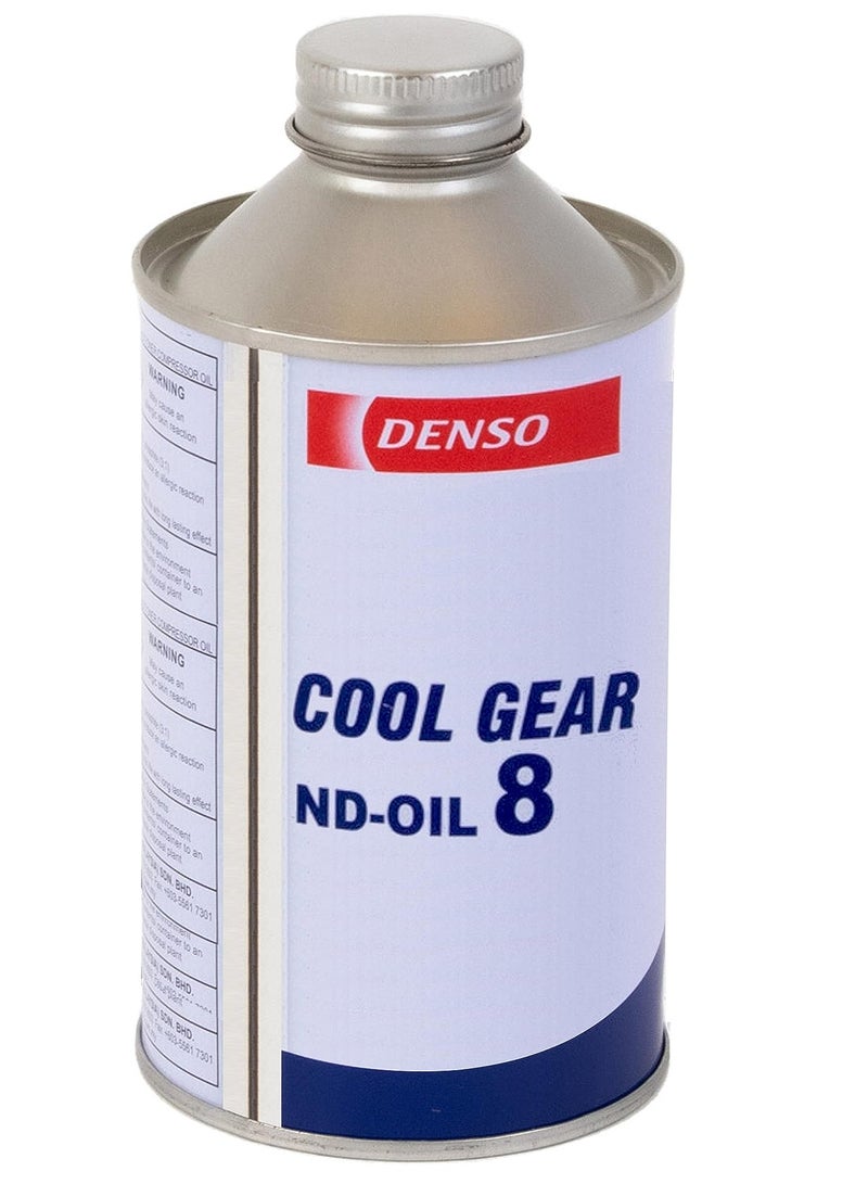 Denso Cool Gear 446963-0250 ND-OIL 8 R134a Car Air Conditioner Compressor Oil (250ml) - Image 1