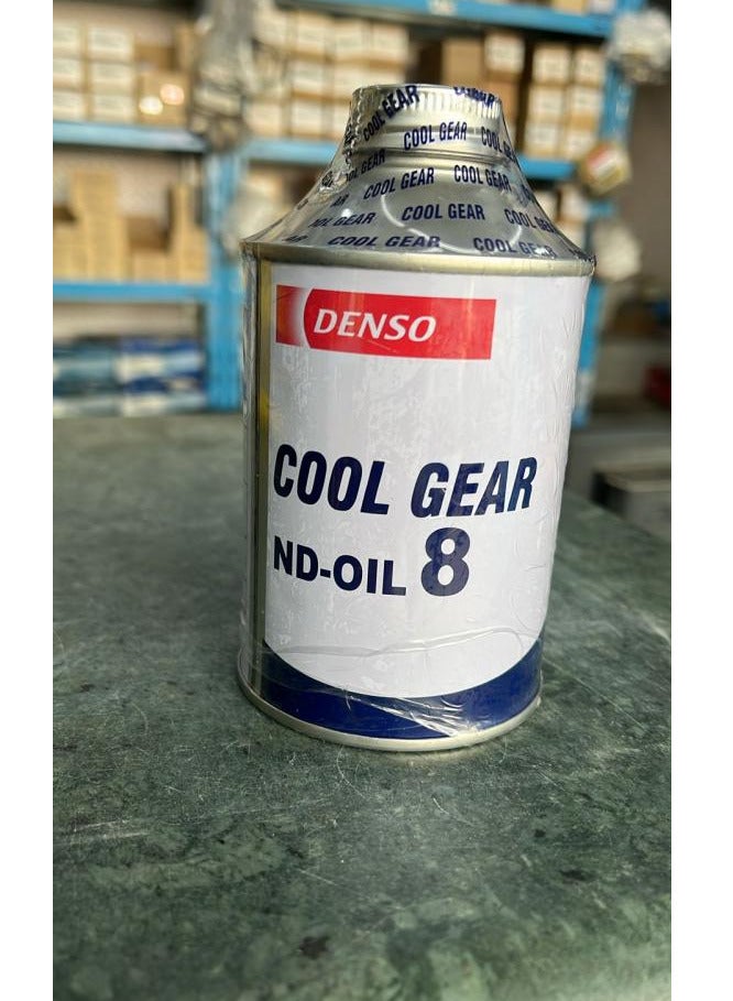 Denso Cool Gear 446963-0250 ND-OIL 8 R134a Car Air Conditioner Compressor Oil (250ml) - Image 2