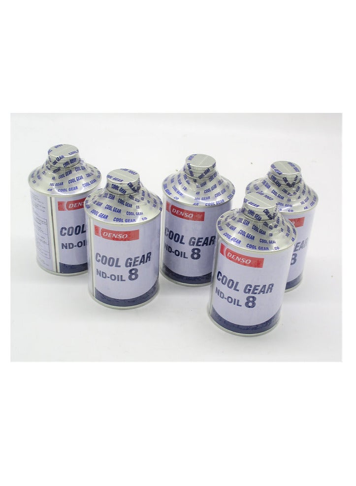 Denso Cool Gear 446963-0250 ND-OIL 8 R134a Car Air Conditioner Compressor Oil (250ml) - Image 3