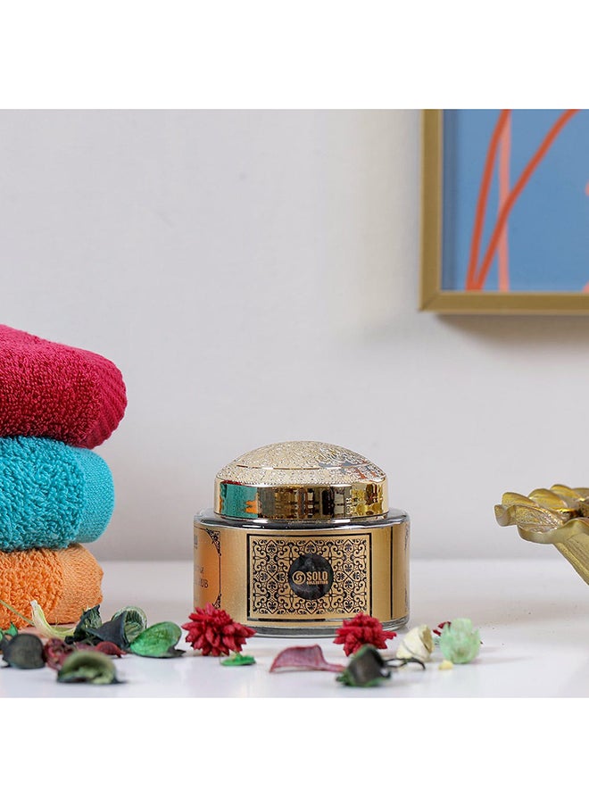 DANUBE HOME - حميدي سولو عود معطر احساس الحب عطري طويل الأمد غير كحولي للجنسين 60 جرام ذهبي - Image 1