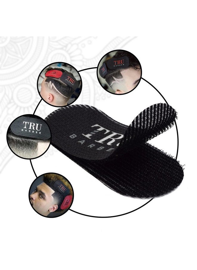 TRU BARBER Ru Barber Hair Grippers® For Men And Women Salon And Barber Hair Clips For Styling Sectioning Cutting And Coloring Nonslip Grips Hair Holder (Black/White)  - Image 5