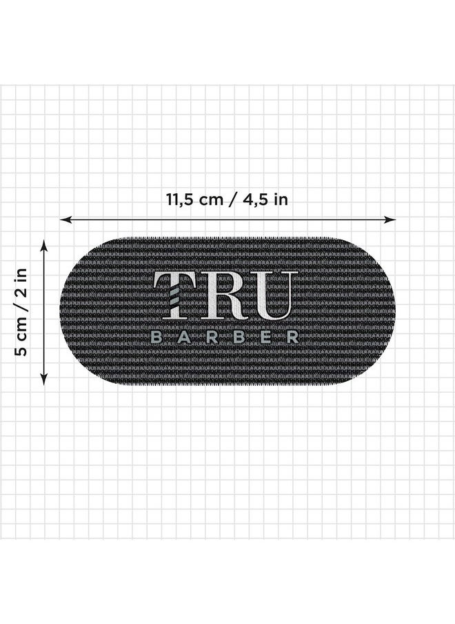 TRU BARBER Ru Barber Hair Grippers® For Men And Women Salon And Barber Hair Clips For Styling Sectioning Cutting And Coloring Nonslip Grips Hair Holder (Black/White)  - Image 4