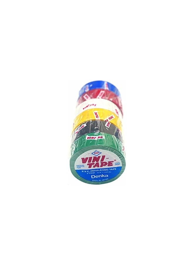 VINI Vini 6 Pcs Vini Insulation Tape - Made In Japan  - Image 4
