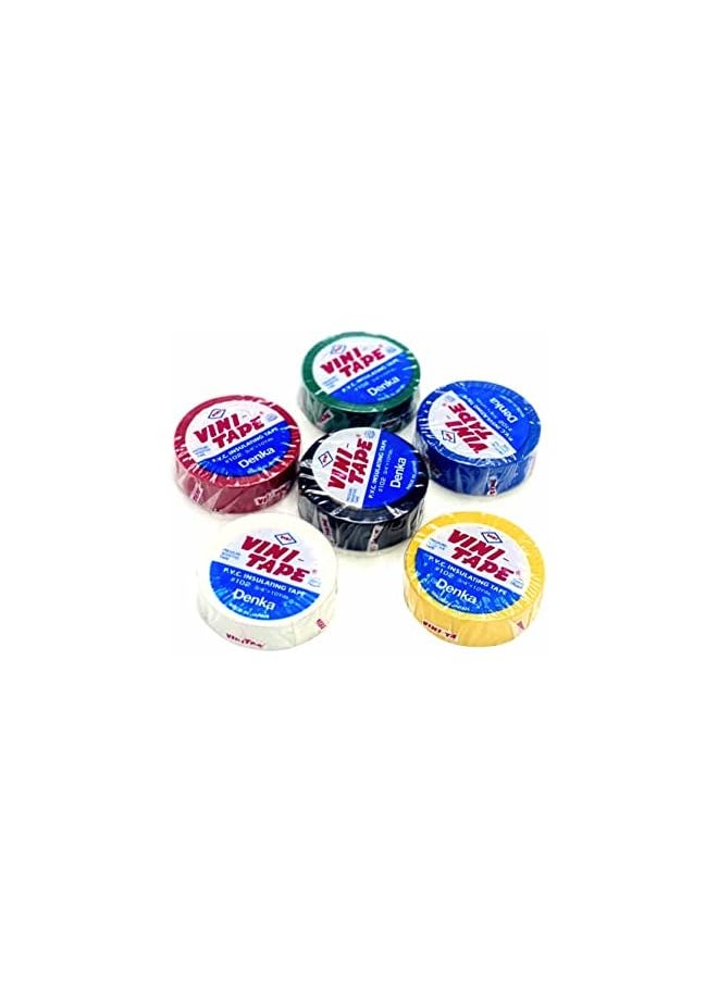 VINI Vini 6 Pcs Vini Insulation Tape - Made In Japan  - Image 2