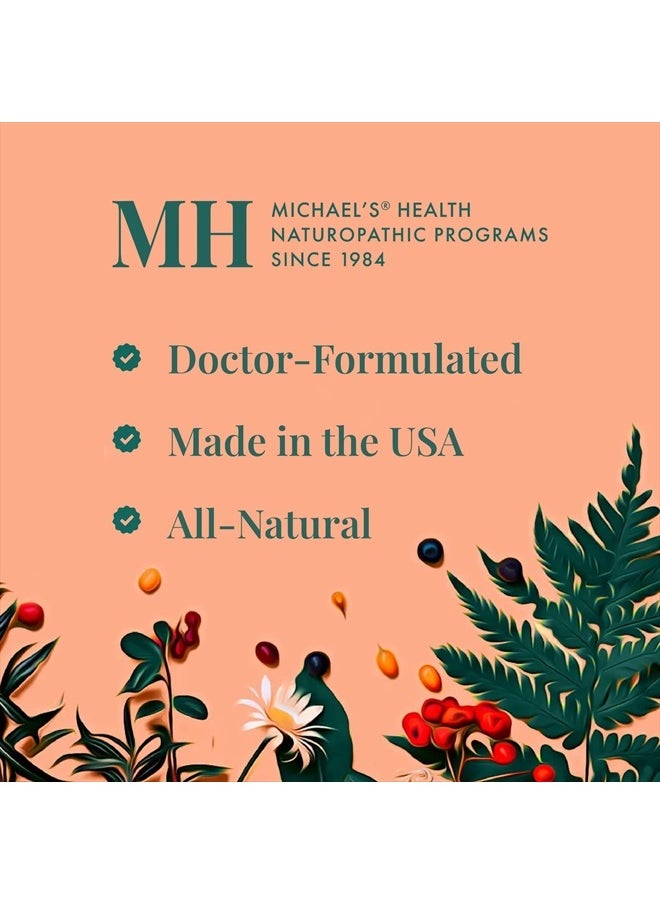 MICHAEL'S - Health Naturopathic Programs Quick Immune Response - 120 Vegetarian Tablets - Immune System Support - with Vitamin A, Vitamin C & Zinc - 40 Servings - Image 1