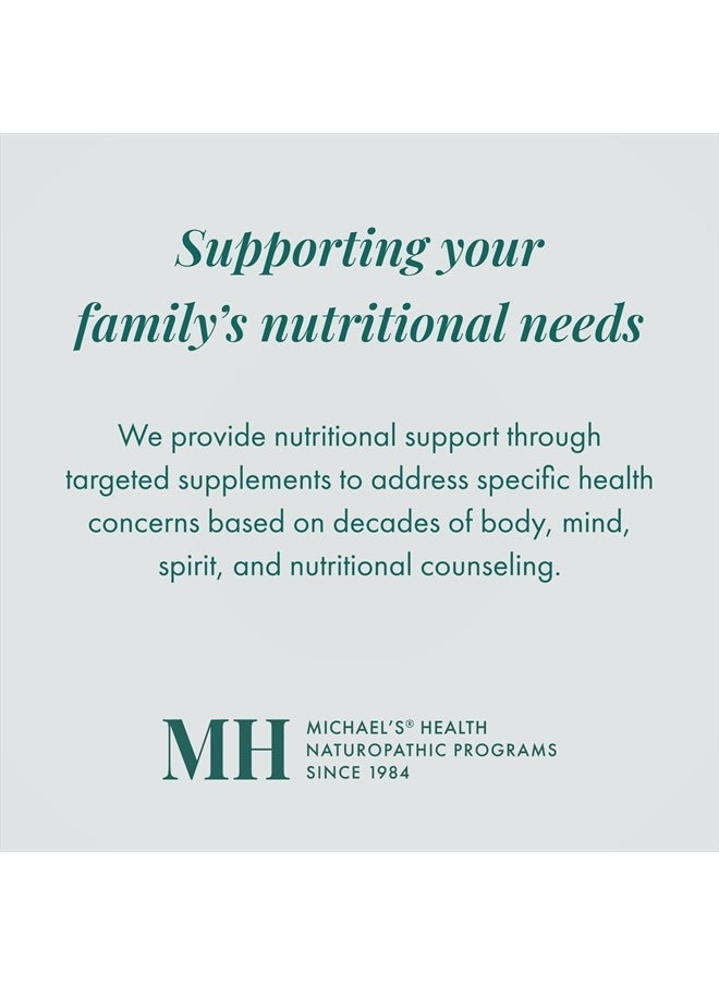 MICHAEL'S - Health Naturopathic Programs Quick Immune Response - 120 Vegetarian Tablets - Immune System Support - with Vitamin A, Vitamin C & Zinc - 40 Servings - Image 1