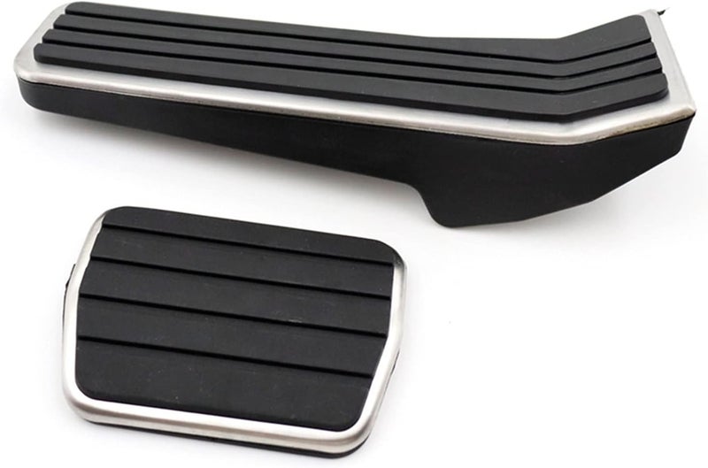 Wivplex Car Foot Pedal Rubber Cover Set - Image 1