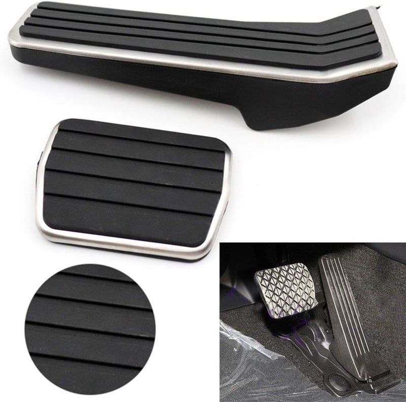 Wivplex Car Foot Pedal Rubber Cover Set - Image 4