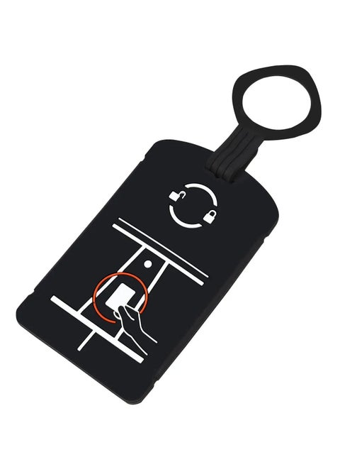 Key Card Holder for Tesla Model Y Silicone Protector Key Chain for Tesla Model 3 Model Y Accessories