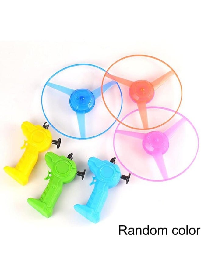 silvercnc Flying Saucer Toys Colorful Spinning Disc Toy Party Favors Outdoor Aged 6 Years Old u0026 Up  - Image 2