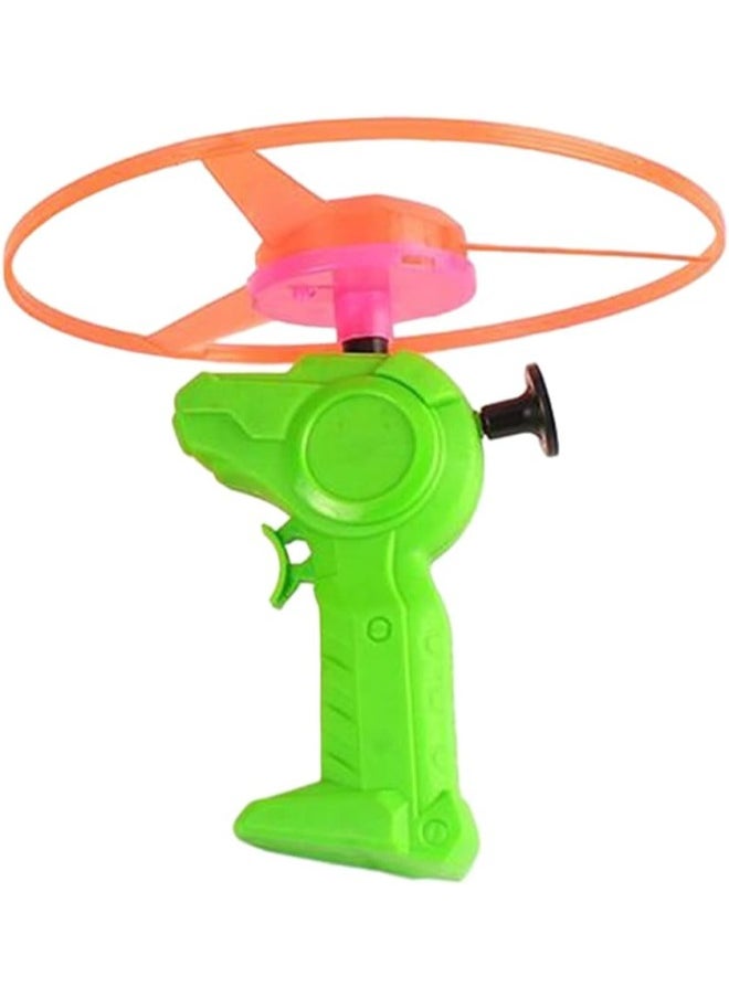 silvercnc Flying Saucer Toys Colorful Spinning Disc Toy Party Favors Outdoor Aged 6 Years Old u0026 Up  - Image 1