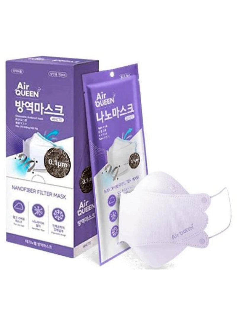 اير كوين قناع الوجه بتقنية النانو فايبر بثلاث طبقات من ايركوين - Image 2