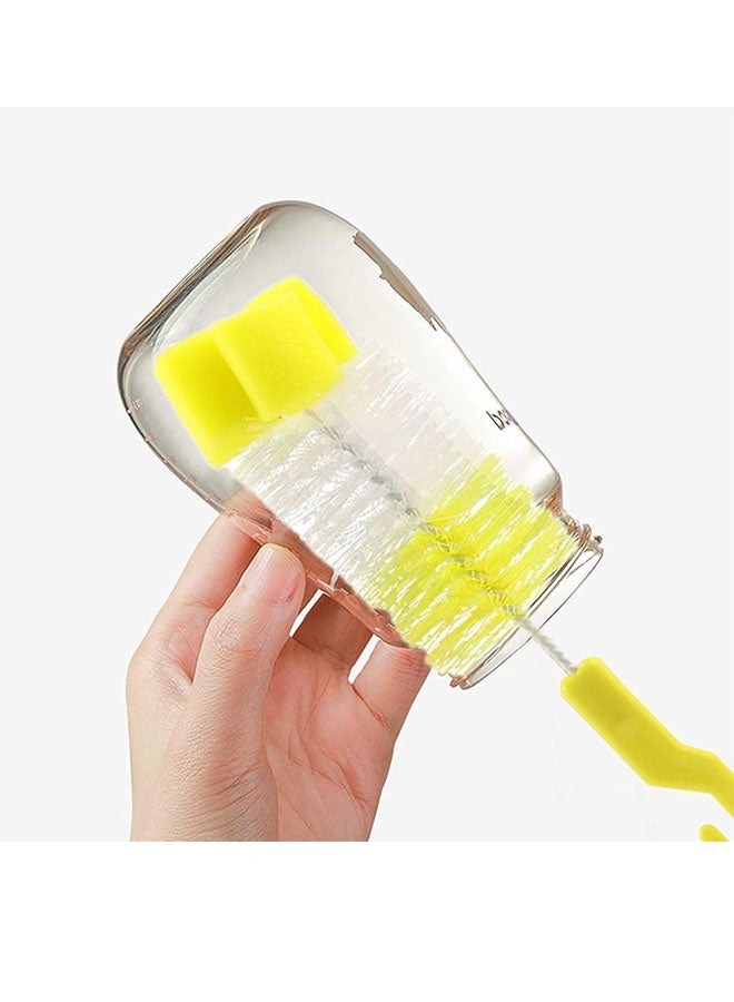 4 PACK Sponge Bottle Brush , Nipple Brush Insulated Water Cup Brush - Image 2